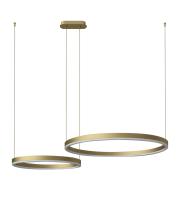 Подвес Тор мат.золото d40+60