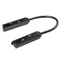 509157 Соединитель трековый 48V регулируемый гибкий UNO ЧЕРНЫЙ