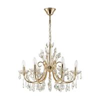 4977/6 HALL ODL23 649 золотой/хрусталь Люстра E14 6*40W VERSIA
