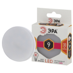 Лампочка светодиодная ЭРА STD LED GX-9W-827-GX53 GX53 9Вт таблетка теплый белый свет