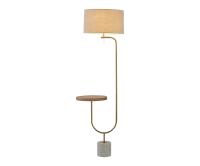 07184 Торшер Цикас бронза