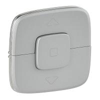 Legrand Valena ALLURE Алюм Накладка выключателя жалюзийного