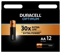 Батарейки Duracell 5014073 АА алкалиновые 1,5v 12 шт. LR6-12BL Optimum