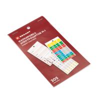 Набор наклеек «Маркировка электрощитов М-1» 85х150мм (надписи для ВА, 10 листов) REXANT