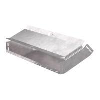 Угол вертикальный внутренний 45 градусов с крышкой Стандарт 600х80 Промрукав