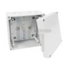 KSK 125 (KA) КОРОБКА ЗАКРЫТАЯ IP66 (36 шт) серая