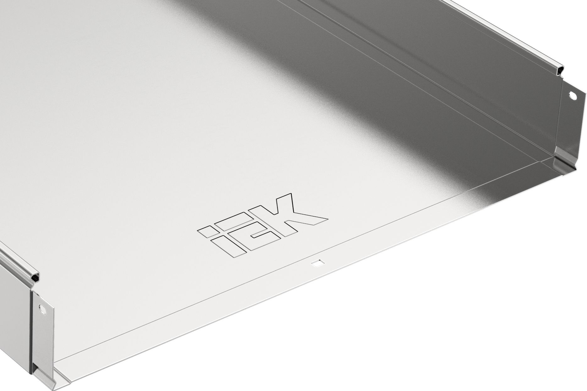 ESCA Лоток неперфорированный 100х500х2000 IEK