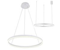 08214,01A(4000K) Подвес Тор белый d80