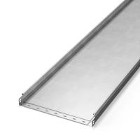 Лоток неперфорированный Стандарт INOX (AISI 304) 400х50х3000 (1,0 мм) (3 м/уп) Промрукав