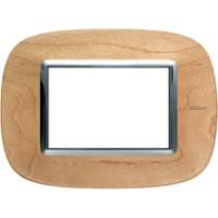 BT Axolute Клен Рамка 3 мод эллипс