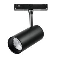 209237 Светильник 48V для 1-фазного трека UNO LED 15W 1200LM 28G ANTIGLARE ЧЕРНЫЙ МАТОВЫЙ 3000K
