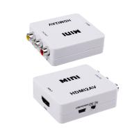 Конвертер HDMI на 3 RCA, пластик, белый REXANT