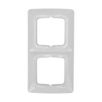 DEA Рамка 2-я горизонтальная Бел KRANZ 