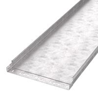 Лоток неперфорированный Профи HDZ 400х50х6000 (1,5 мм) (12 м/уп) Промрукав