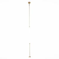 SL6004.305.01 Торшер ST-Luce Латунь/Белый LED 1*20W 3000K OLBIA