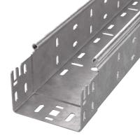 Лоток перфорированный Профи HDZ 100х80х6000 (1,5 мм) (12 м/уп) Промрукав