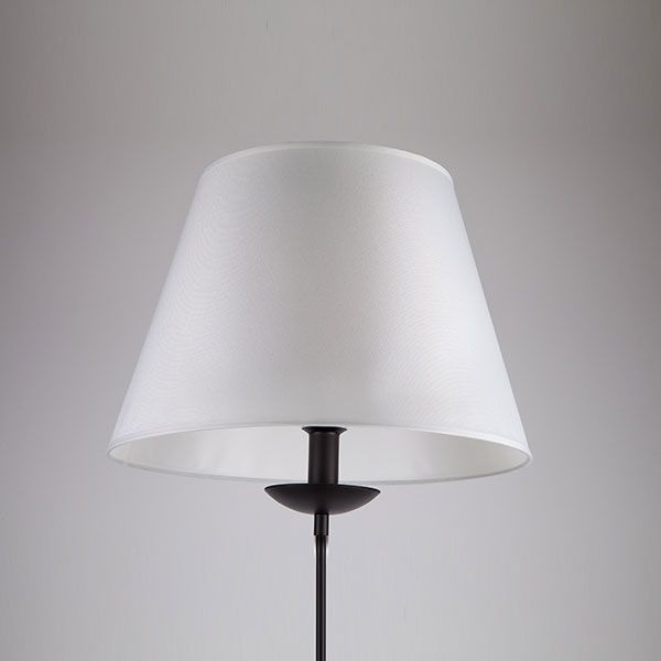 Напольный светильник с тканевым абажуром 01008/1 черный