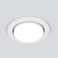 Встраиваемый точечный светильник, комплект 10 шт 1035 GX53 WH