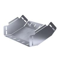 Угол вертикальный внутренний 45 градусов Стандарт INOX (AISI 316) 300х80 Промрукав