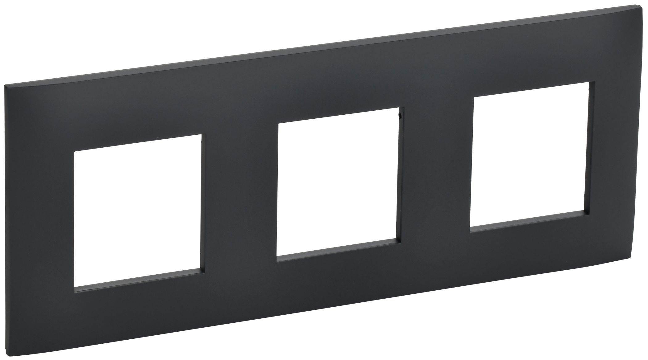 SKANDY Рамка 3-местная SK-F03G графит IEK