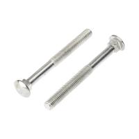 Болт мебельный DIN 603, 8,0х80мм, короб (25 шт/уп) KRANZ