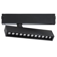 205317R Светильник д/1-фазного трека TETA LED 9W 700LM 24G ЧЕРНЫЙ PRO 3000-6000K DIM