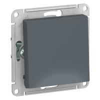 ATLASDESIGN ВЫКЛЮЧАТЕЛЬ с самовозвратом, сх.1, 10АХ, механизм, ГРИФЕЛЬ