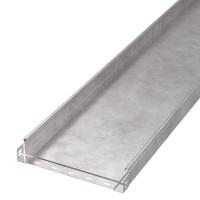 Лоток неперфорированный Стандарт HDZ 300х50х3000 (0,8 мм) (6 м/уп) Промрукав