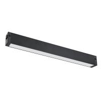 205227CCT Светильник д/1-фазного трека TETA  CCT LED 18W 1270LM 120G ЧЕРНЫЙ 3000/4000/6000K