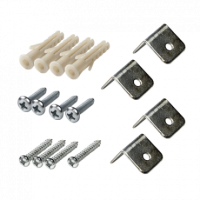 Комплект подвесов LP-КПП-К потолочный КОРОТКИЙ для панели сд ультратонкой IN HOME