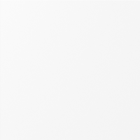 Заглушка (накладка), глянцевый белый, серия A07