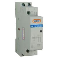 Модульный контактор КМ63/2P 25A 2НО 1мод. ЭНЕРГИЯ