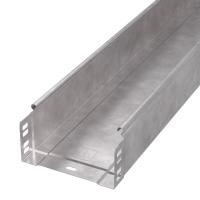 Лоток неперфорированный Стандарт HDZ 150х80х3000 (0,7 мм) (6 м/уп) Промрукав