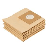 Комплект одноразовых мешков для строительного пылесоса KR15, 15л KRANZ