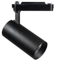 218247 Светильник для 1-фазного трека FUOCO LED 35W 3200/3290/3380LM 24G ЧЕРНЫЙ