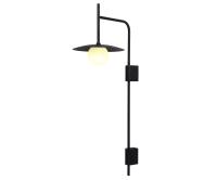 08469W-2,19 Настенный светильник Элисон черный