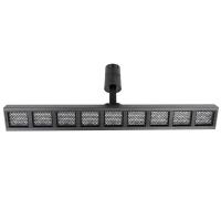 270147 Светильник 48V линейный DUE HERMES 18W 900LM 24G ЧЕРНЫЙ 4000K