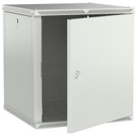 ITK LINEA W Шкаф настенный 12U 600х600мм дверь металл серый 2.0