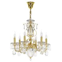 790062 Люстра SCHON 6x60W E14 Gold