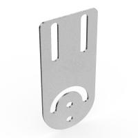 Соединитель универсальный шарнирный (комплект) Профи HDZ H80-100 (2,0 мм) (4шт/уп) Промрукав