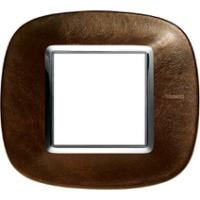 BT Axolute Кожа Кофе Рамка 2 мод эллипс