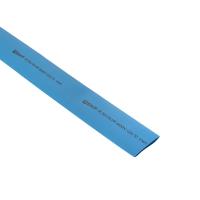 Термоусаживаемая трубка ТУТ 30/15 синяя в отрезках по 1м EKF PROxima