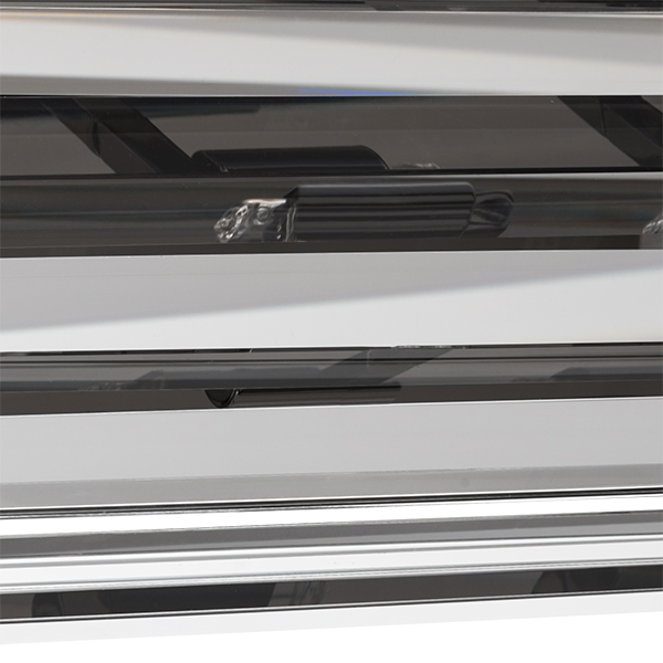 722660 Бра LIMPIO 6х20W G9 ЧЕРНЫЙ ХРОМ/ПРОЗРАЧНЫЙ