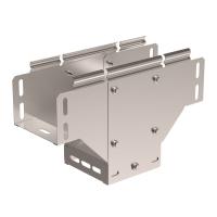 Ответвитель Т-образный вертикальный Стандарт INOX (AISI 409) 100х80 Промрукав