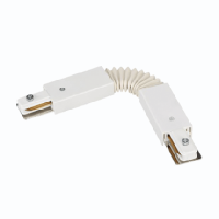 Коннектор шинопровода гибкий FC-W-TL белый серии TOP-LINE IN HOME