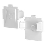 Комплект заглушек к встраиваемому шинопроводу Radity 2шт