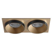 Светильник встраиваемый Crystal Lux CLT 044C2 GO-GO-BL