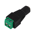 R-DC04  Разъем ЭРА R-DC04 гнездо DC питания 2.1х5.5 с клеммной колодкой упаковка 50 шт
