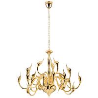 751242 Люстра подв. Cigno collo 24х20W G4 ЗОЛОТО