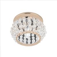 CR048 Светильник Gauss Brilliance  Кристалл/Золото  G9 1/50